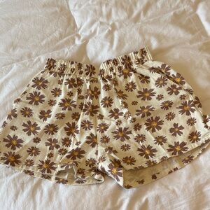 Floral Print Women's Shorts